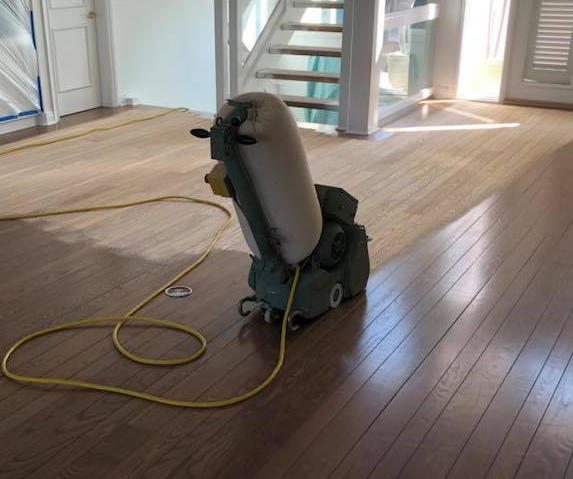 Wood Cleaning and Sanding