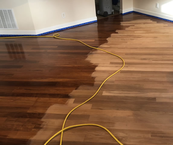 Hardwood Floor Refinishing