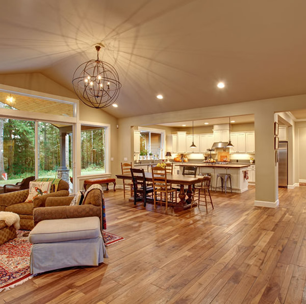 hardwood floor installation